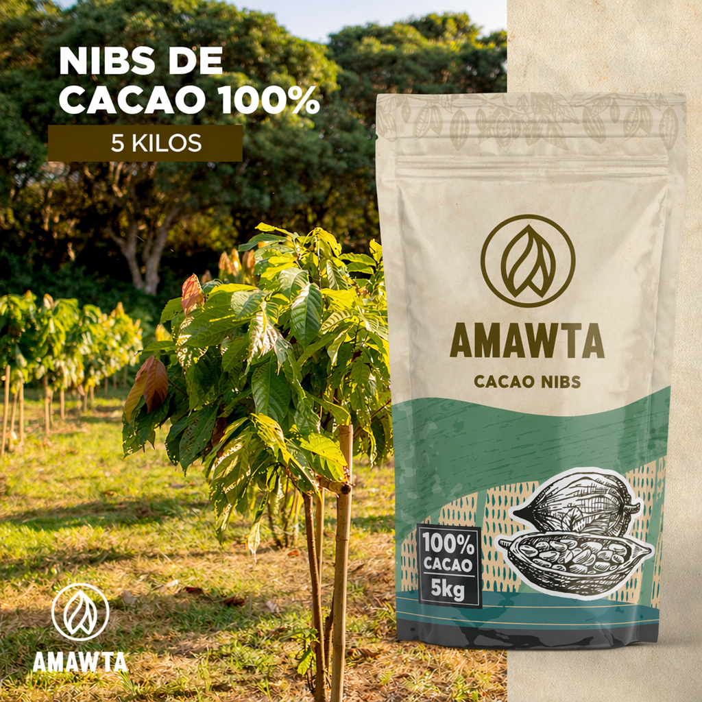 NIBS DE CACAO AMAWTA