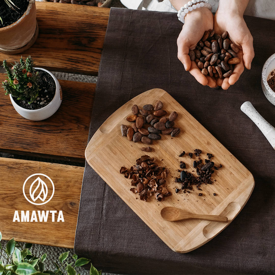 NIBS DE CACAO AMAWTA