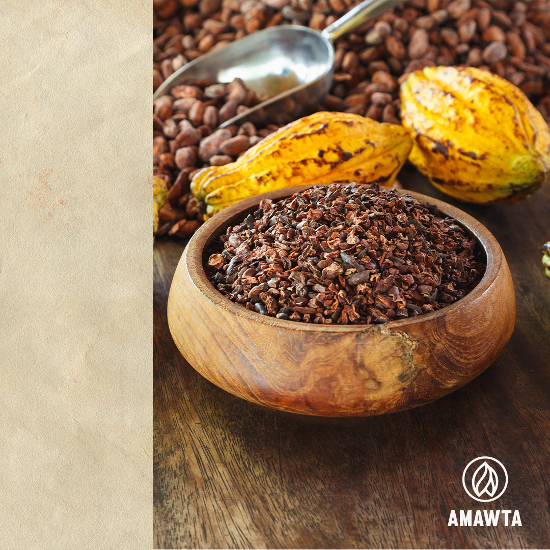 NIBS DE CACAO AMAWTA