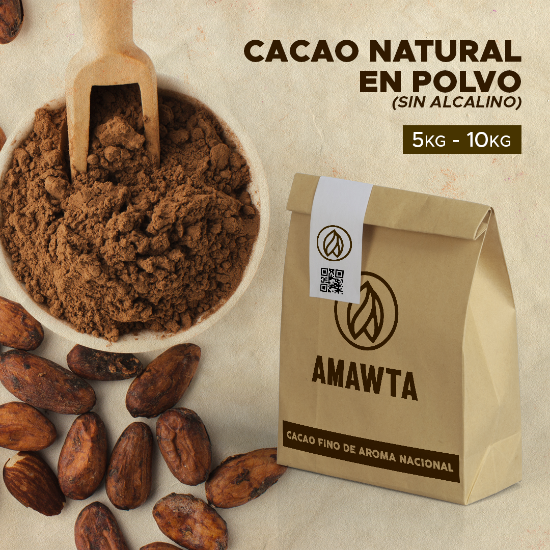 CACAO EN POLVO AMAWTA
