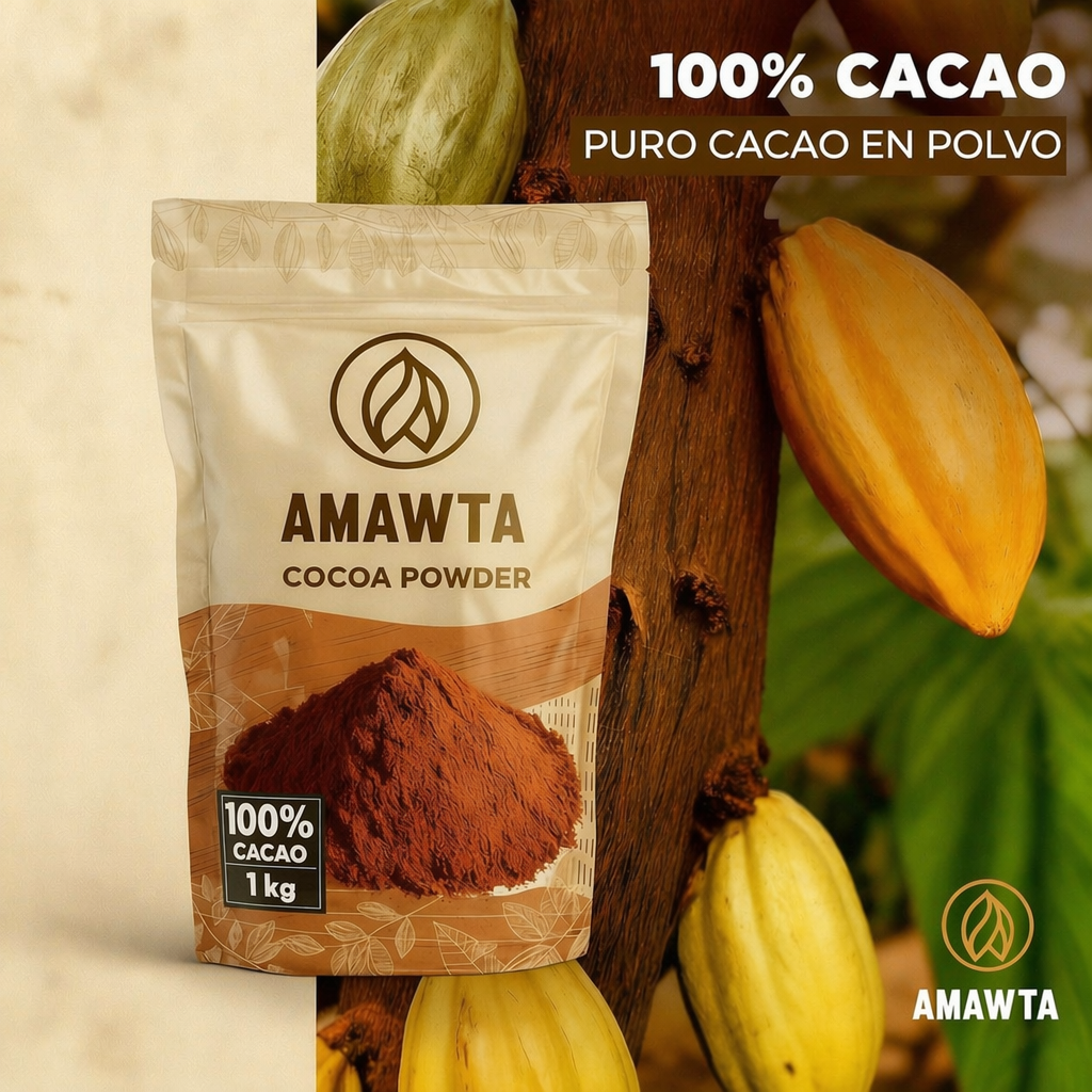 CACAO EN POLVO AMAWTA