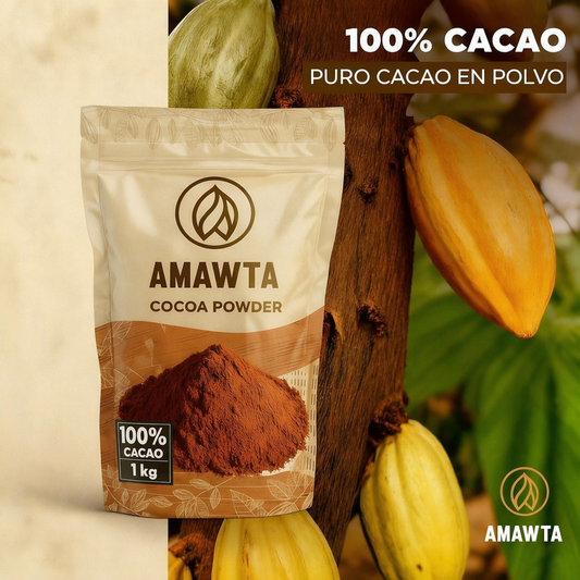 CACAO EN POLVO AMAWTA