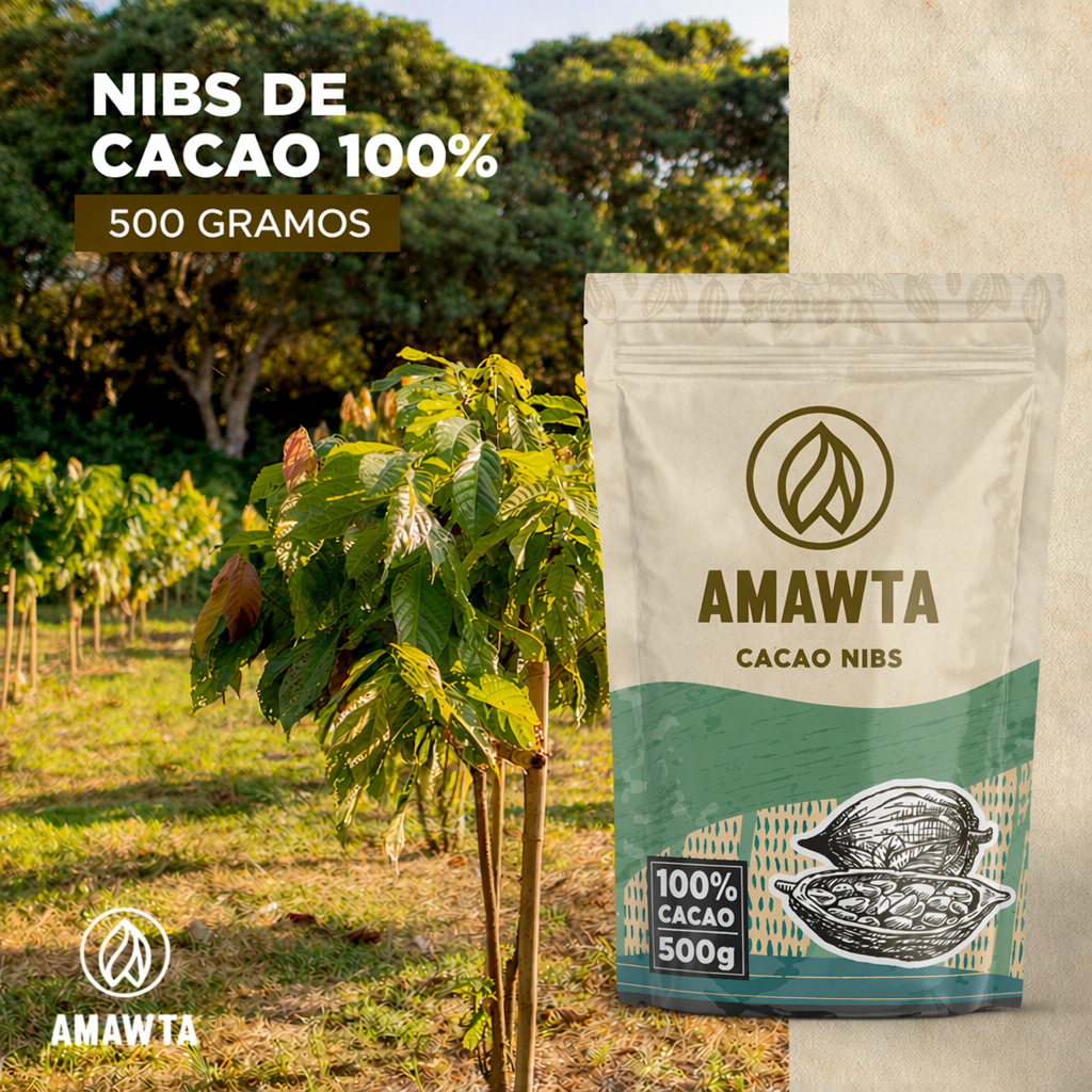 NIBS DE CACAO AMAWTA