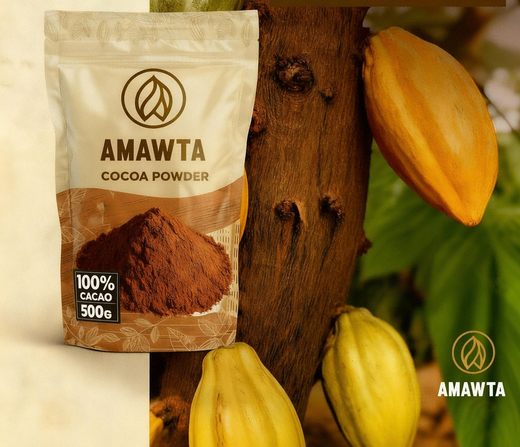 CACAO EN POLVO AMAWTA