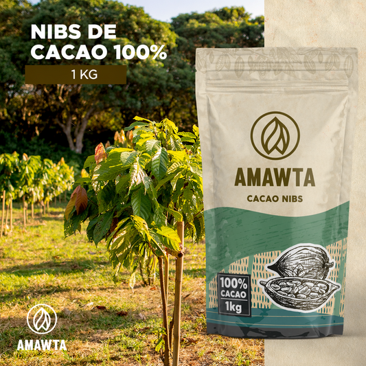 NIBS DE CACAO AMAWTA